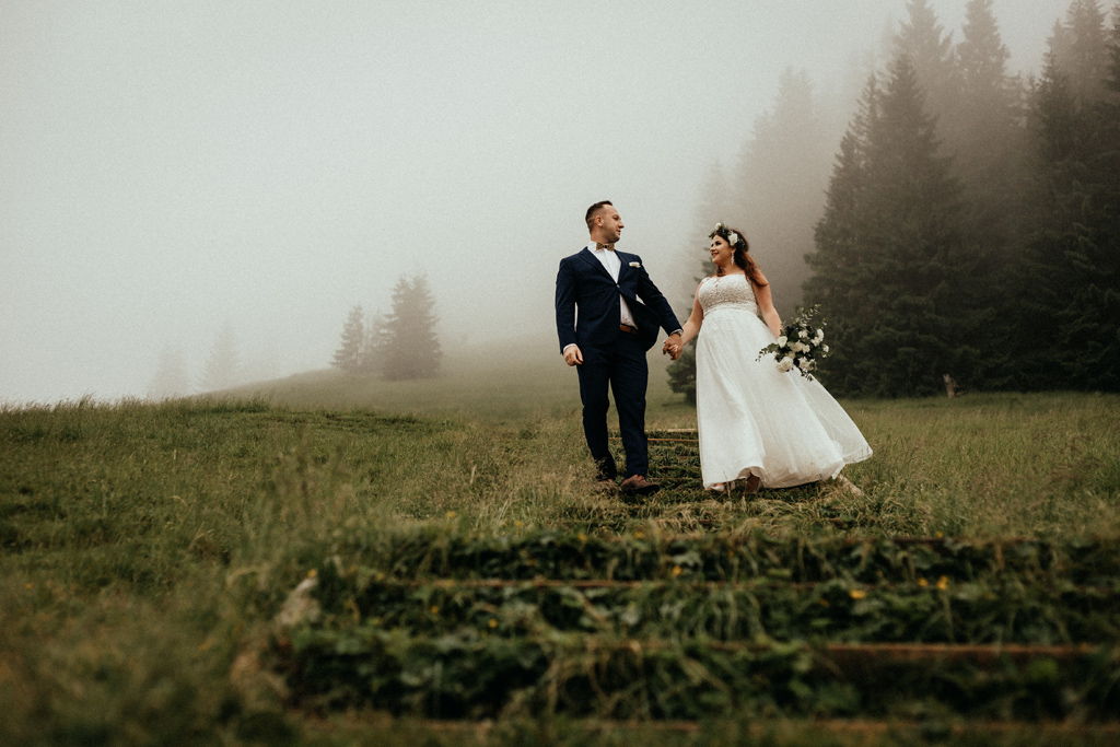 Plener Ślubny na Rusinowej Polanie w Tatrach