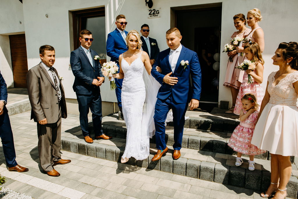 Ślub i wesele w klimacie amerykańskim | Sala Kowaliki