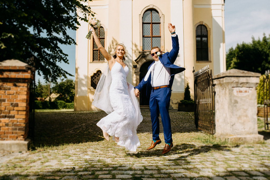 Ślub i wesele w klimacie amerykańskim | Sala Kowaliki