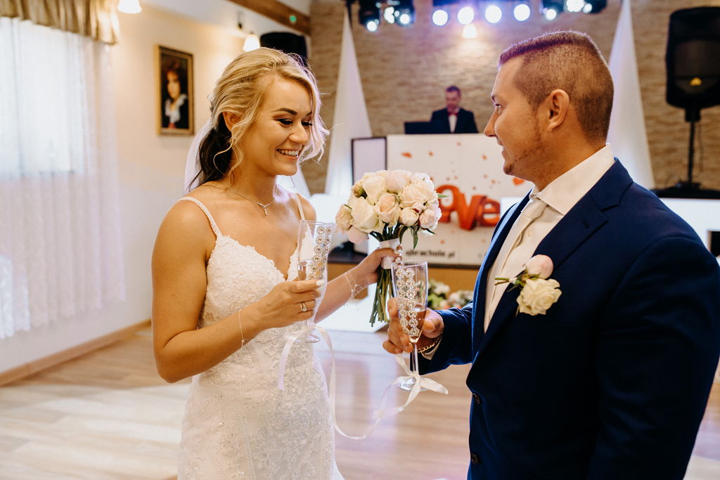 Ślub i wesele w klimacie amerykańskim | Sala Kowaliki