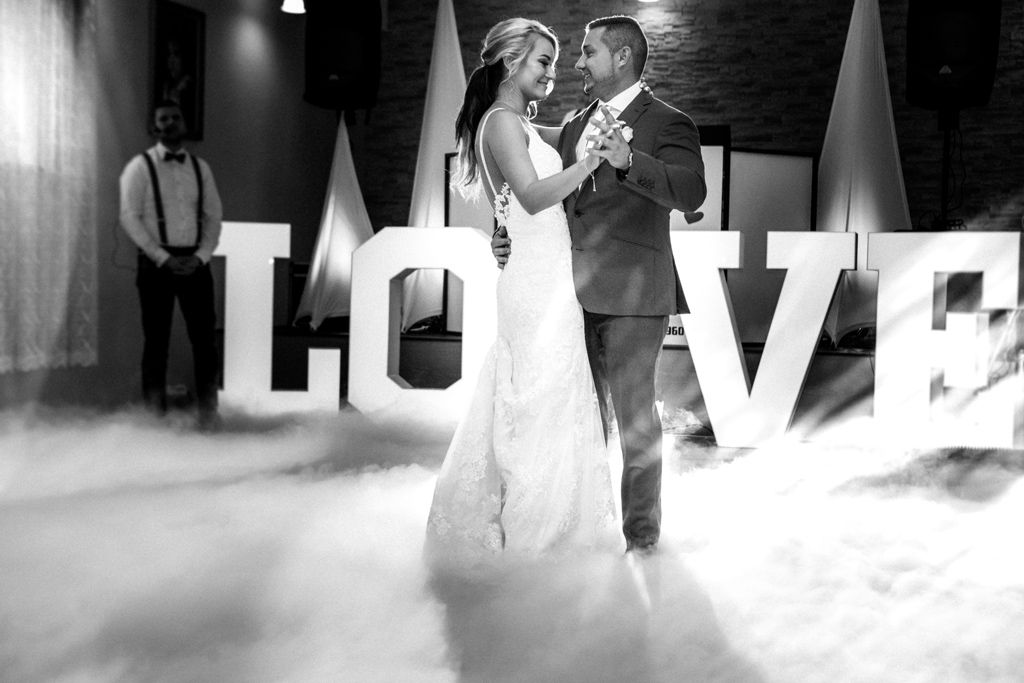 Ślub i wesele w klimacie amerykańskim | Sala Kowaliki