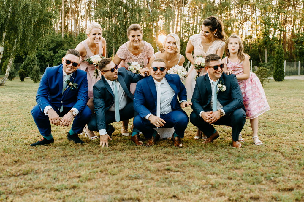 Ślub i wesele w klimacie amerykańskim | Sala Kowaliki