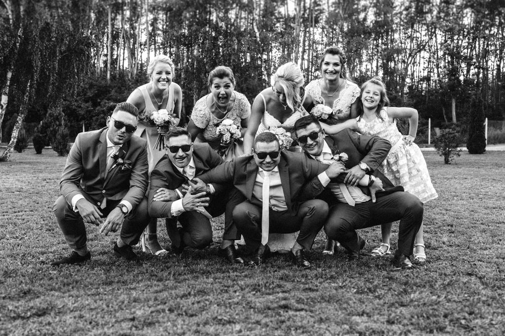 Ślub i wesele w klimacie amerykańskim | Sala Kowaliki