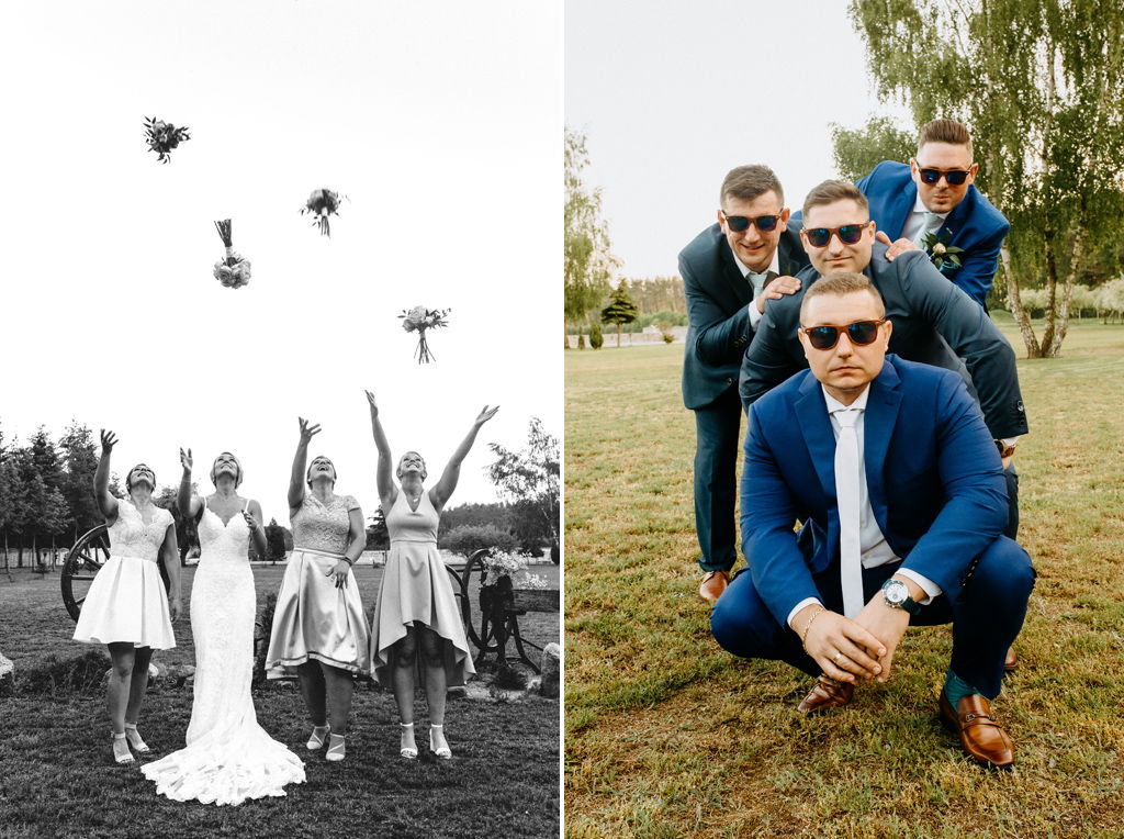 Ślub i wesele w klimacie amerykańskim | Sala Kowaliki