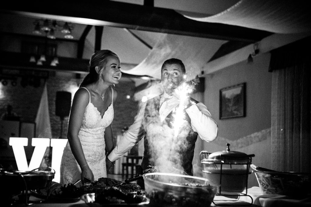 Ślub i wesele w klimacie amerykańskim | Sala Kowaliki