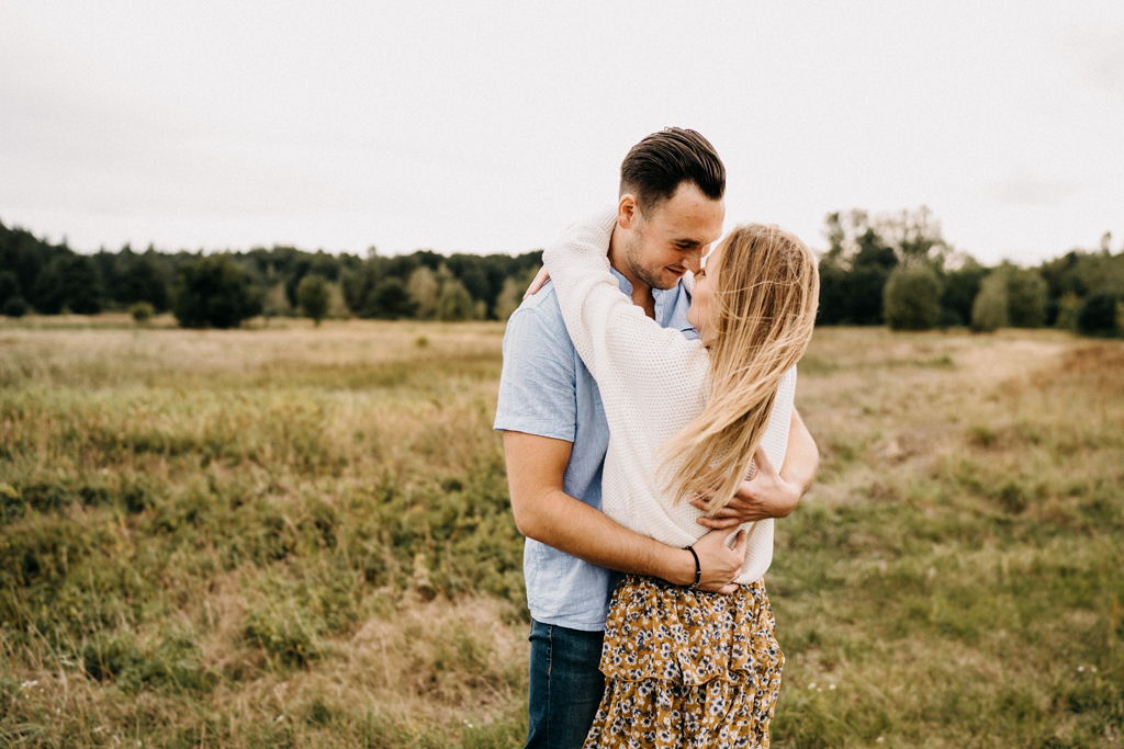 Przedślubna sesja filmowa