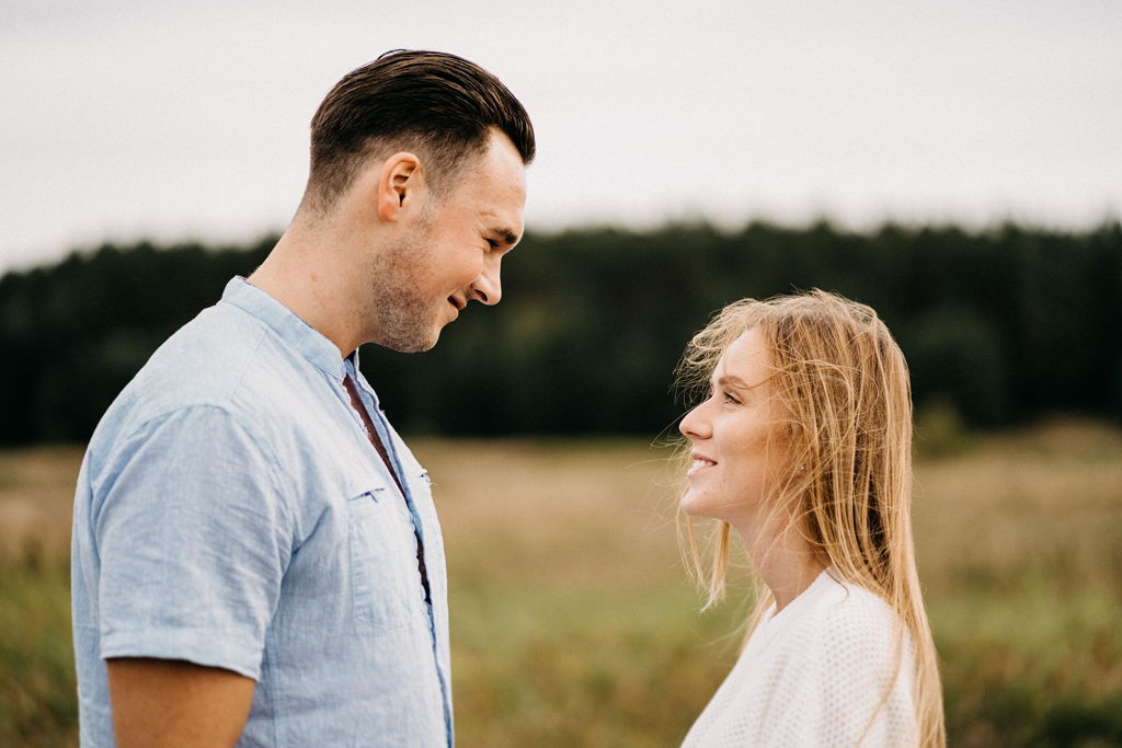 Przedślubna sesja filmowa