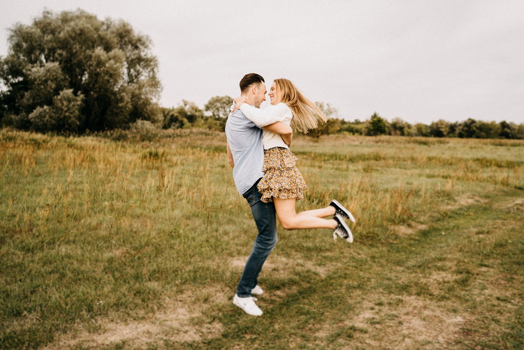 Przedślubna sesja zdjęciowa