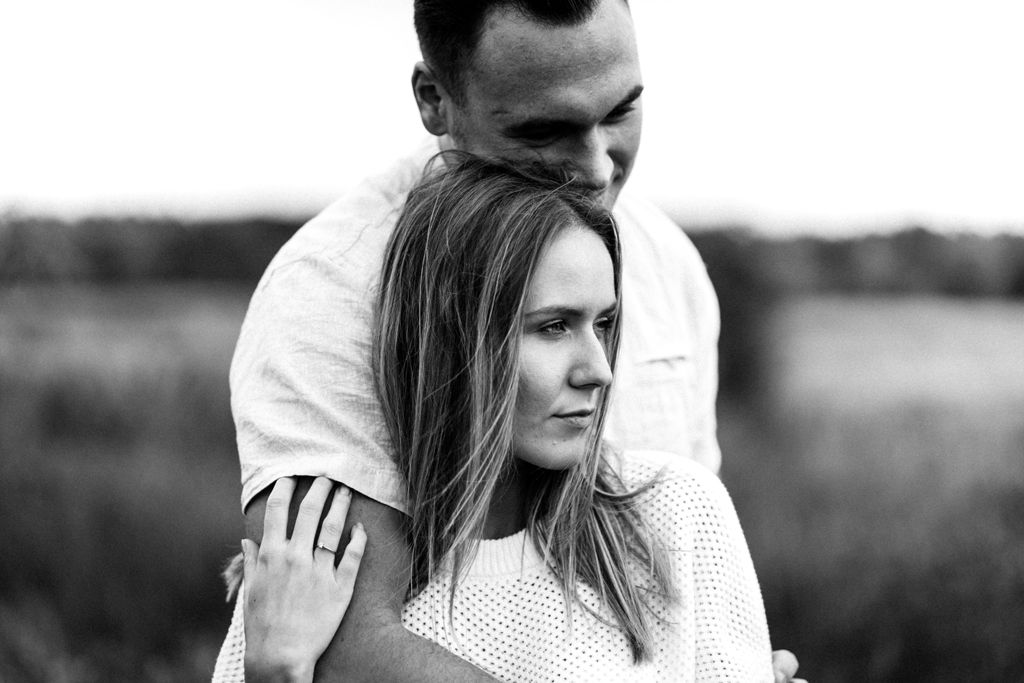 Miłosna sesja zdjęciowa