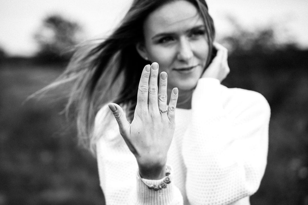 Miłosna sesja zdjęciowa