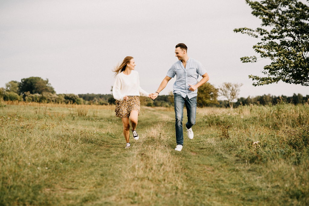 Miłosna sesja zdjęciowa