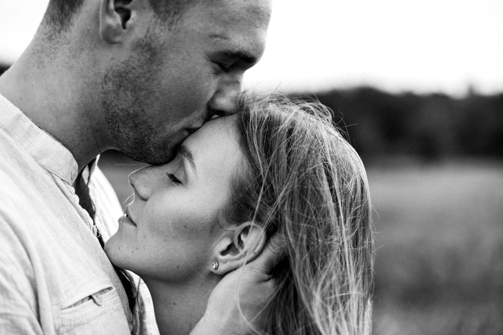 Miłosna sesja zdjęciowa