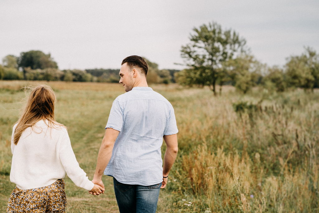 Miłosna sesja zdjęciowa