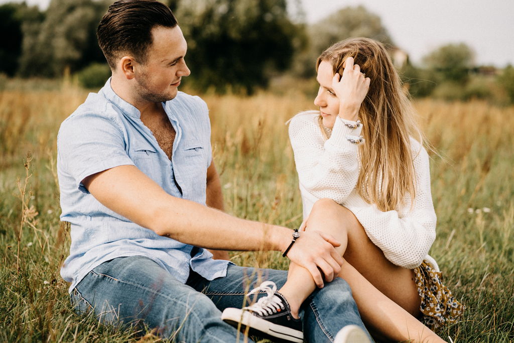 Miłosna sesja zdjęciowa