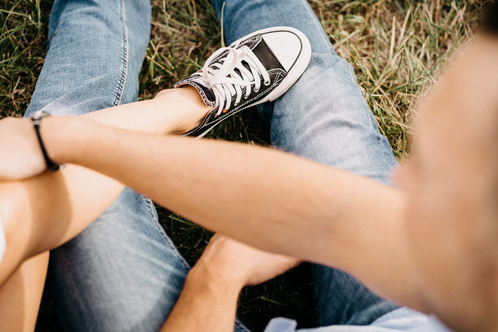 Miłosna sesja zdjęciowa