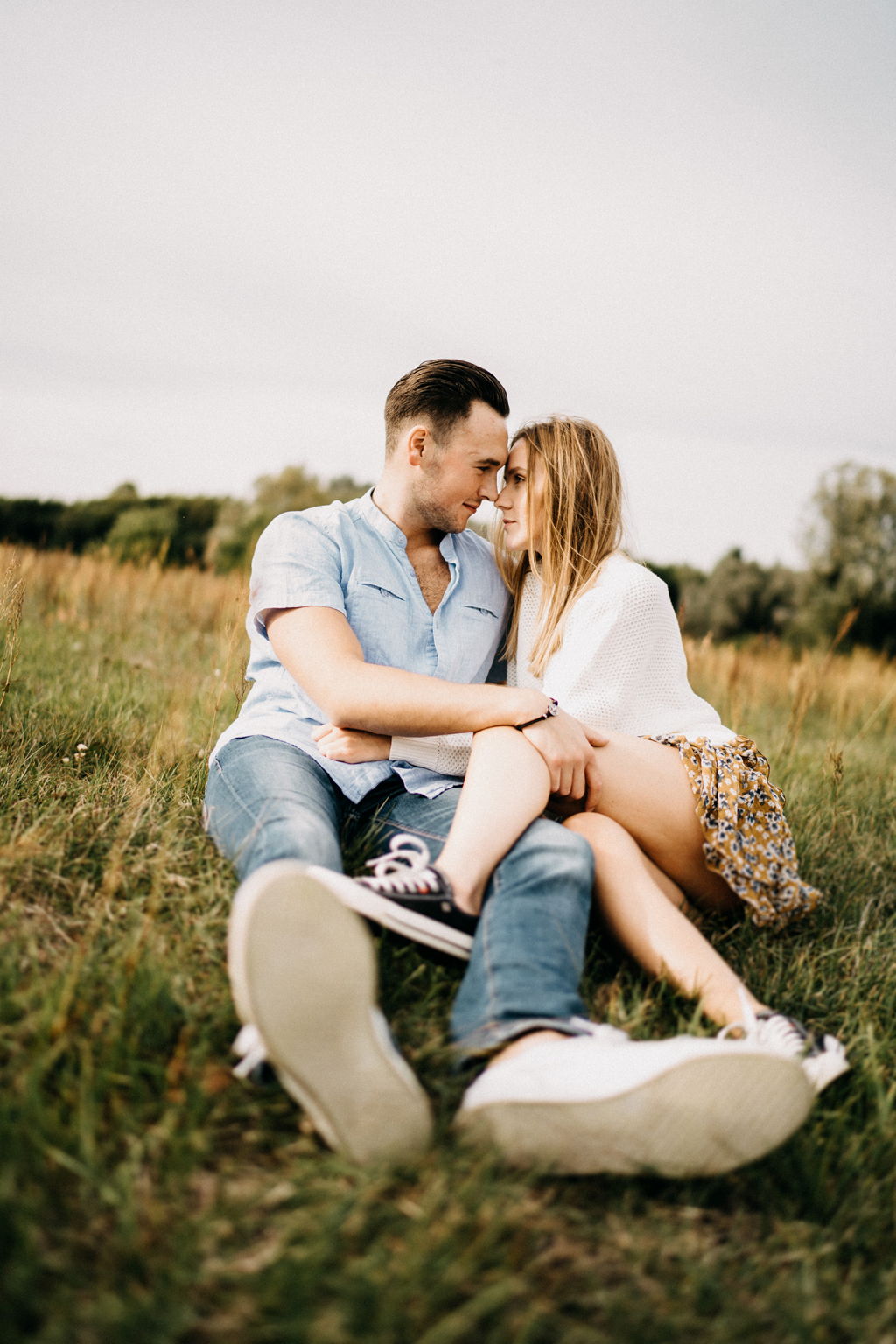 Miłosna sesja zdjęciowa