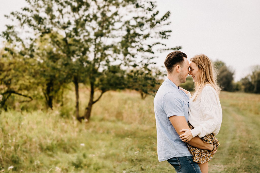 Miłosna sesja zdjęciowa