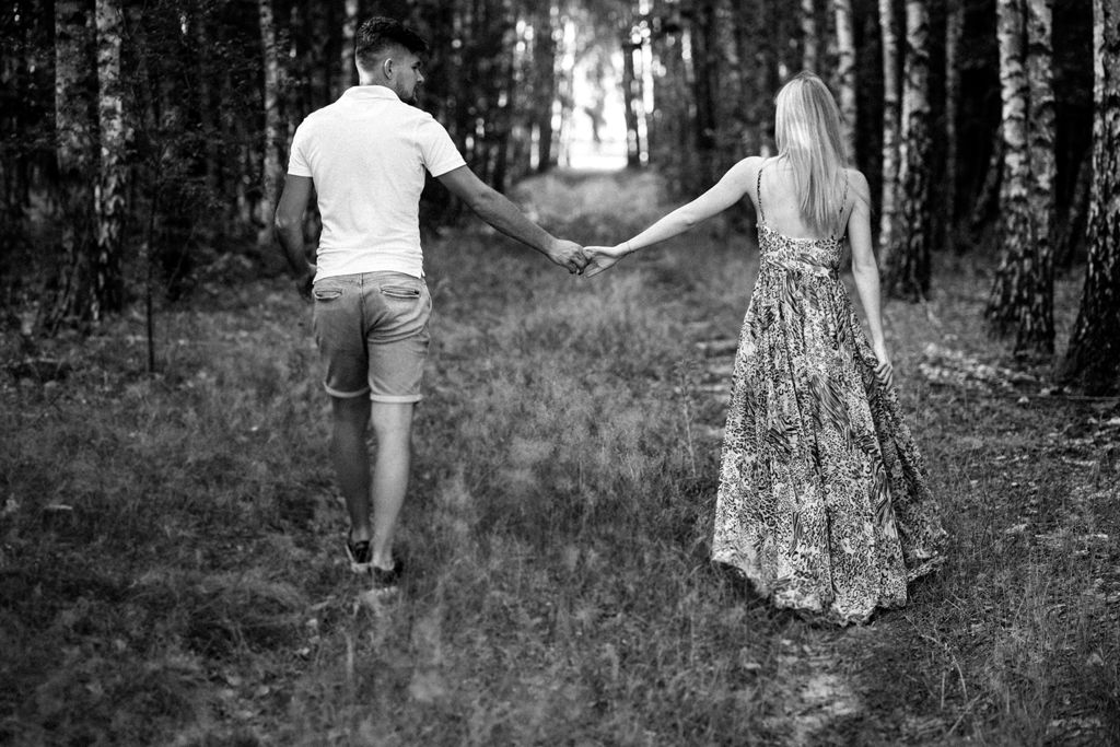 Zdjęciowa sesja narzeczeńska Góra Kamieńsk