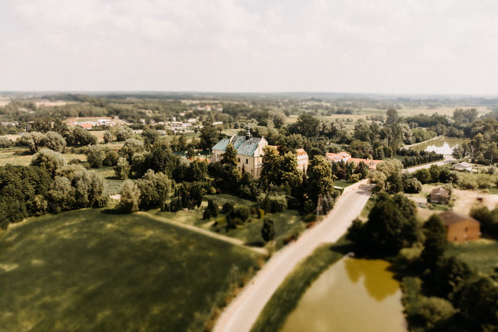 Fotograf Ślubny Łódź Kościół Lutomiersk