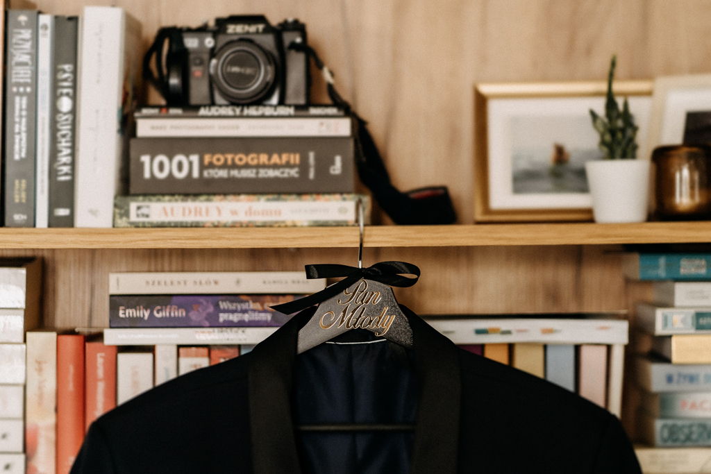 Fotograf Ślubny Przygotowania u Pana Młodego