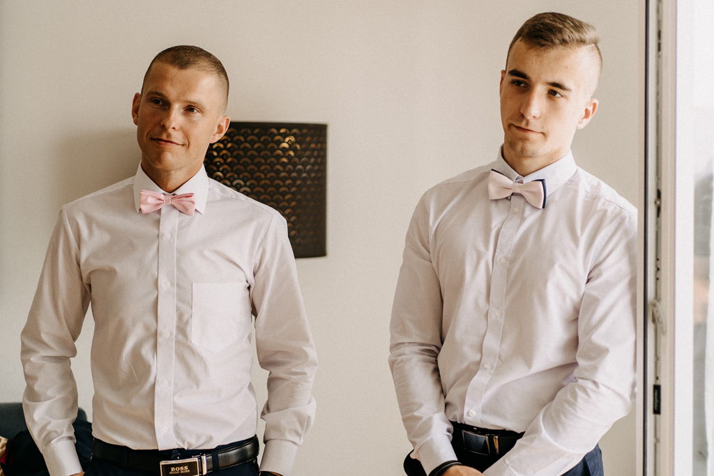 Fotograf Ślubny Przygotowania u Pana Młodego