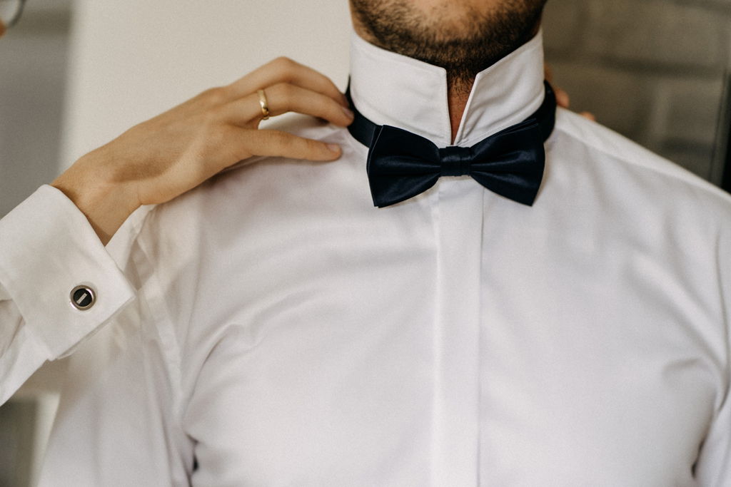 Zakładanie Muchy - Przygotowania u Pana Młodego