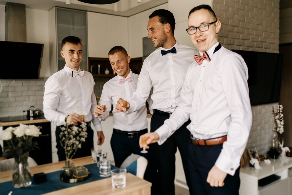 Fotograf Ślubny Przygotowania u Pana Młodego