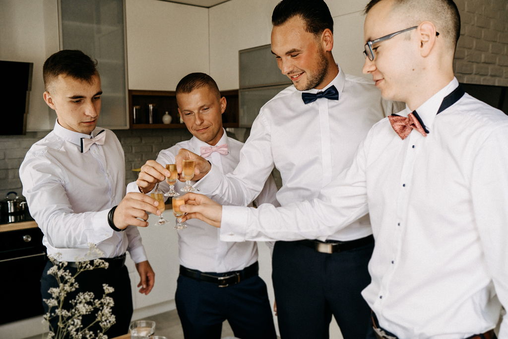 Fotograf Ślubny Przygotowania u Pana Młodego