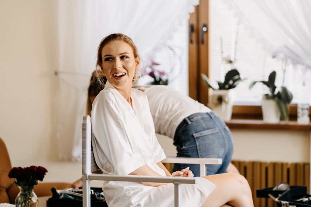 Ślub i wesele w Łodzi | przygotowania Pani Młodej - fotograf ślubny łódź