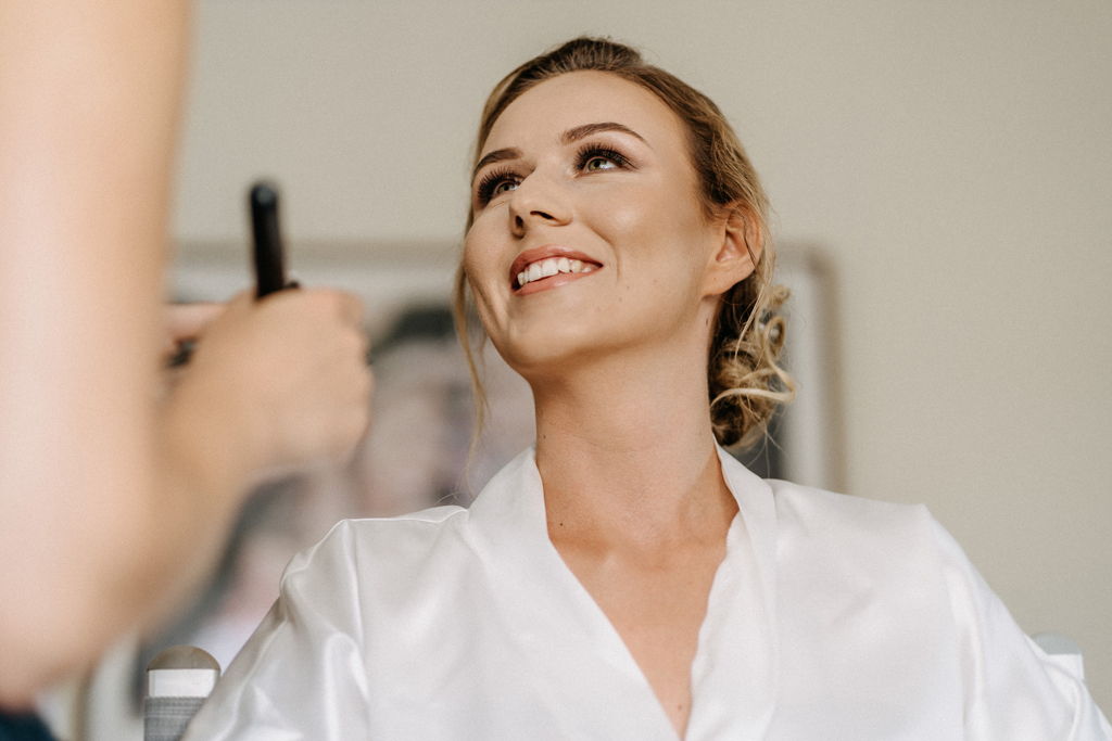 Ślub i wesele w Łodzi | przygotowania Pani Młodej - fotograf ślubny łódź