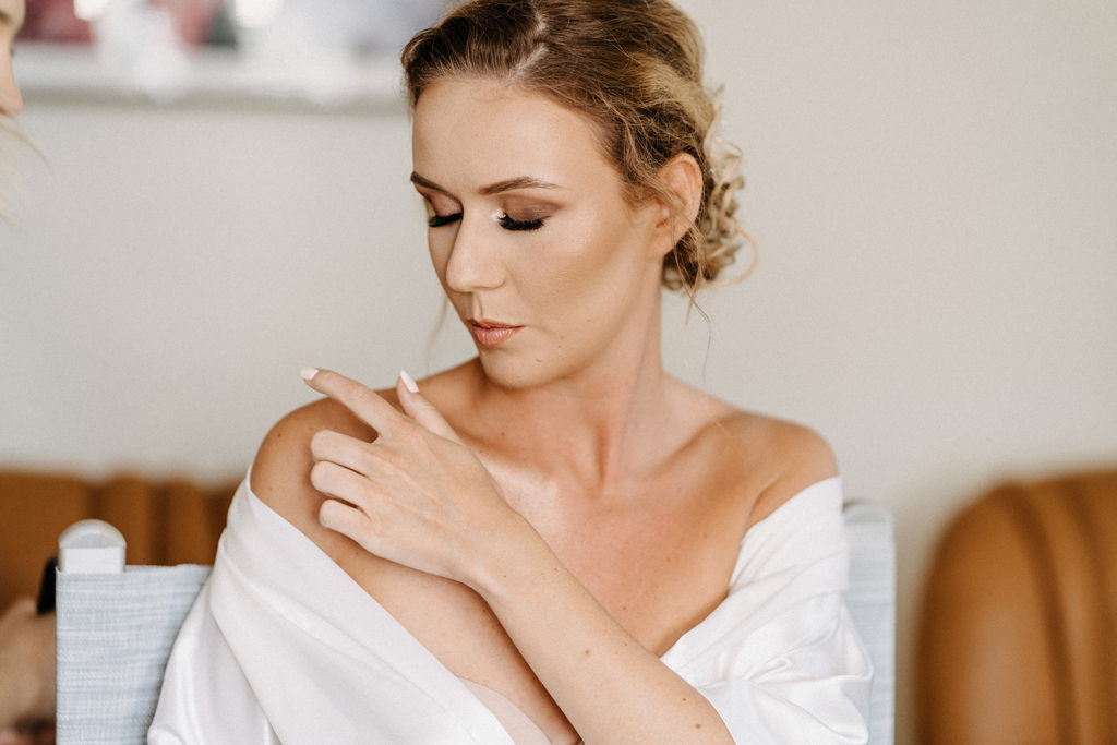 Ślub i wesele w Łodzi | przygotowania Pani Młodej - fotograf ślubny łódź