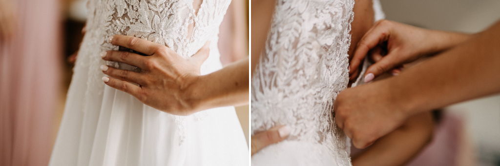 Ślub i wesele w Łodzi | przygotowania Pani Młodej - fotograf ślubny łódź