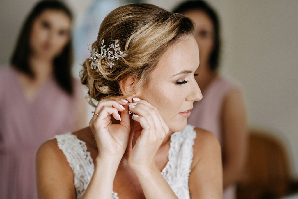 Ślub i wesele w Łodzi | przygotowania Pani Młodej - fotograf ślubny łódź