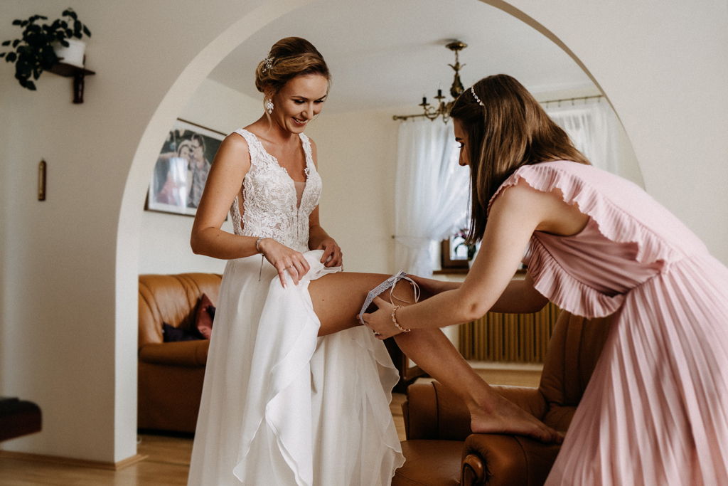 Ślub i wesele w Łodzi | przygotowania Pani Młodej - fotograf ślubny łódź