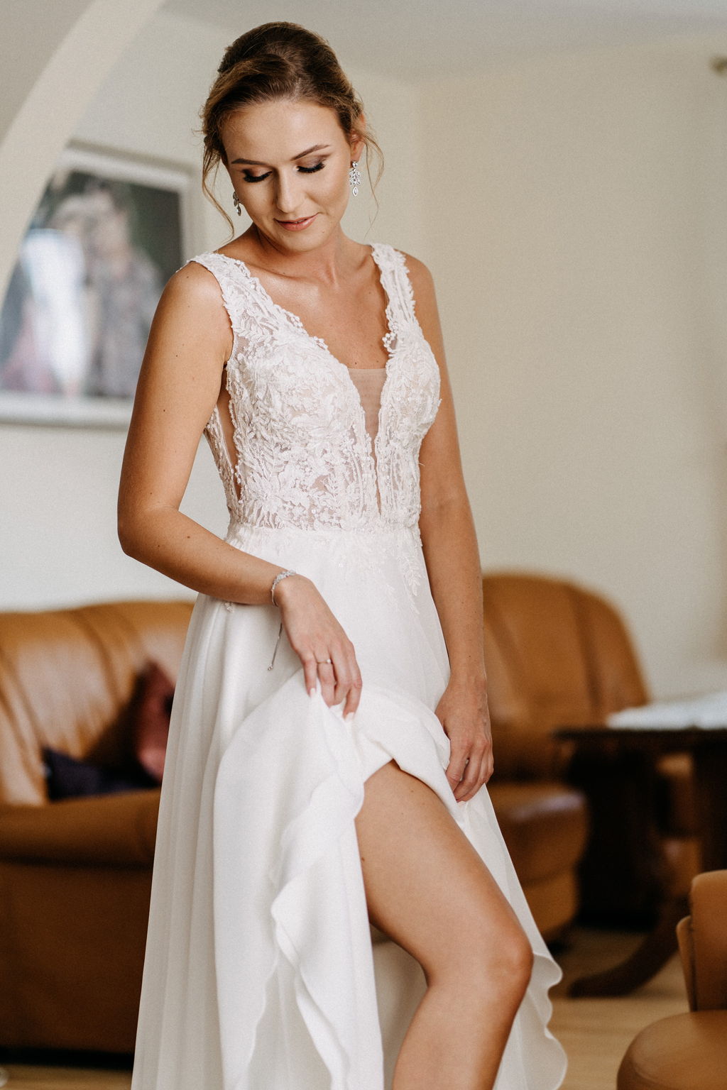 Ślub i wesele w Łodzi | przygotowania Pani Młodej - fotograf ślubny łódź