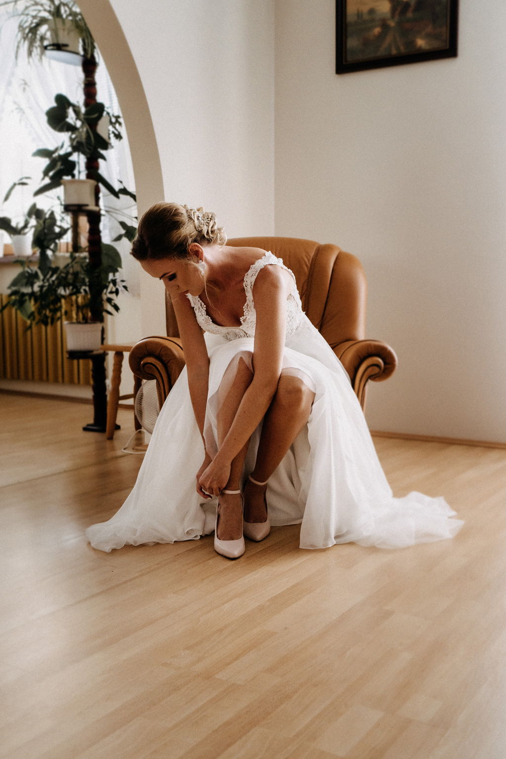 Ślub i wesele w Łodzi | przygotowania Pani Młodej - fotograf ślubny łódź