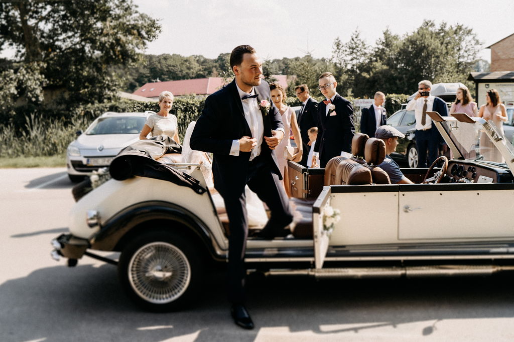 Ślub w Lutomiersku | Reportaż zdjęciowy