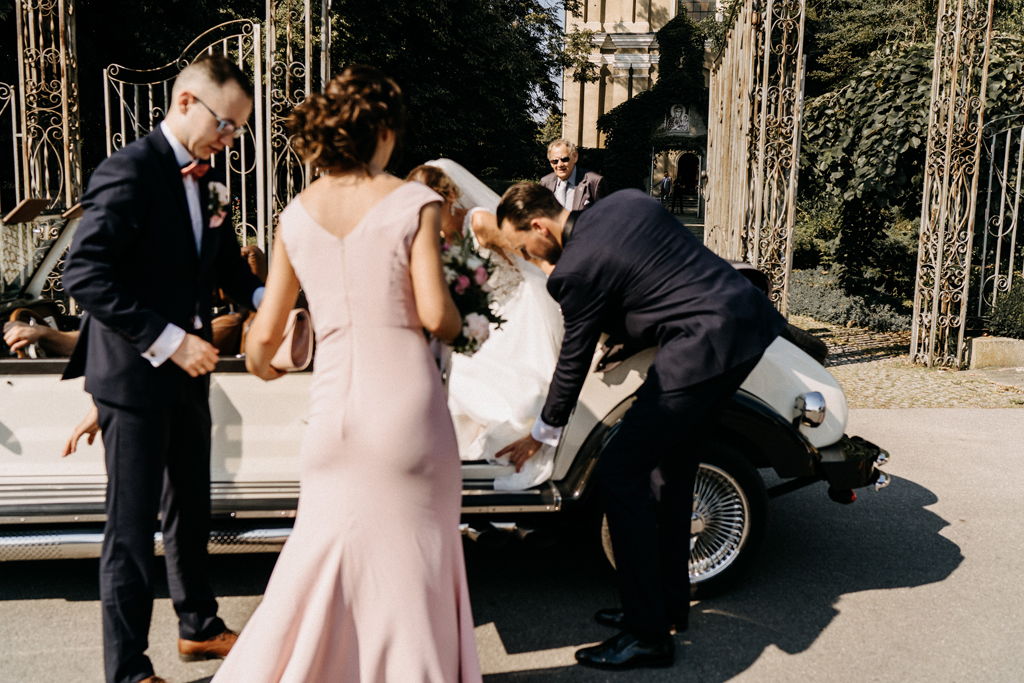 Ślub w Lutomiersku | Reportaż zdjęciowy