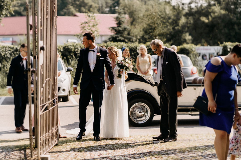 Ślub w Lutomiersku | Reportaż zdjęciowy