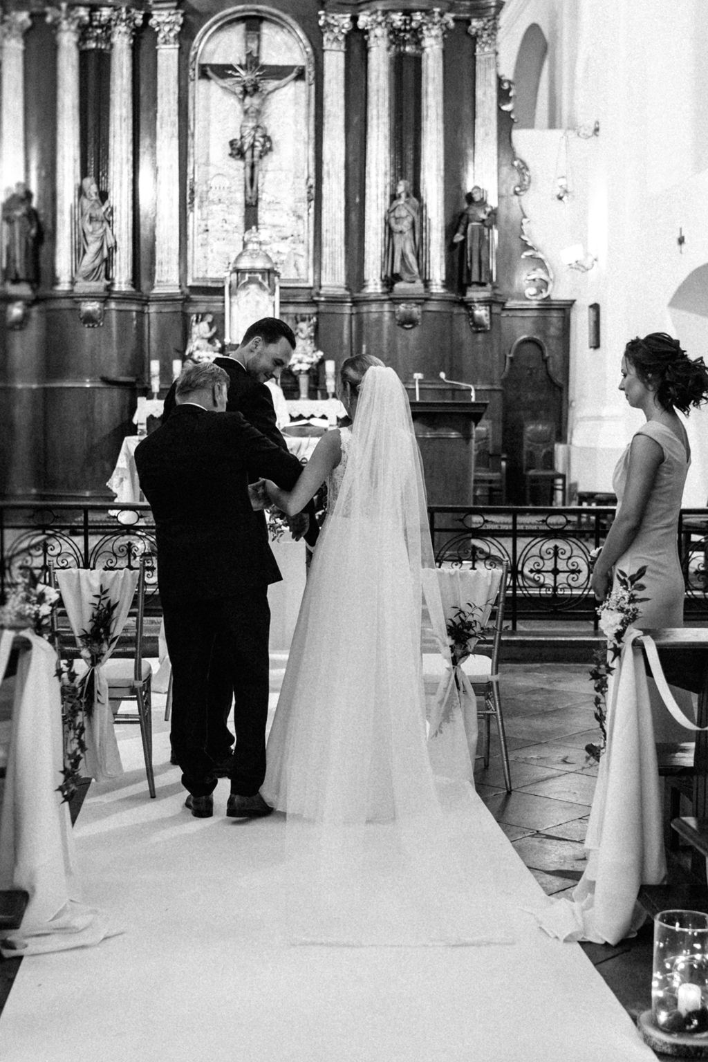 Ceremonia Ślubu w Lutomiersku | Reportaż zdjęciowy