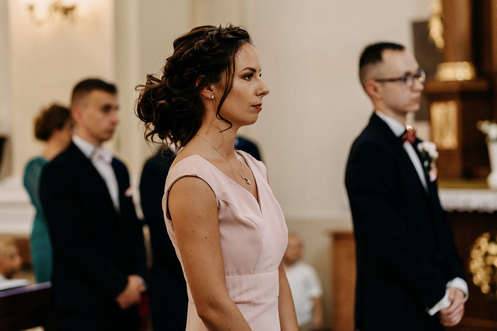 Ceremonia Ślubu w Lutomiersku | Reportaż zdjęciowy