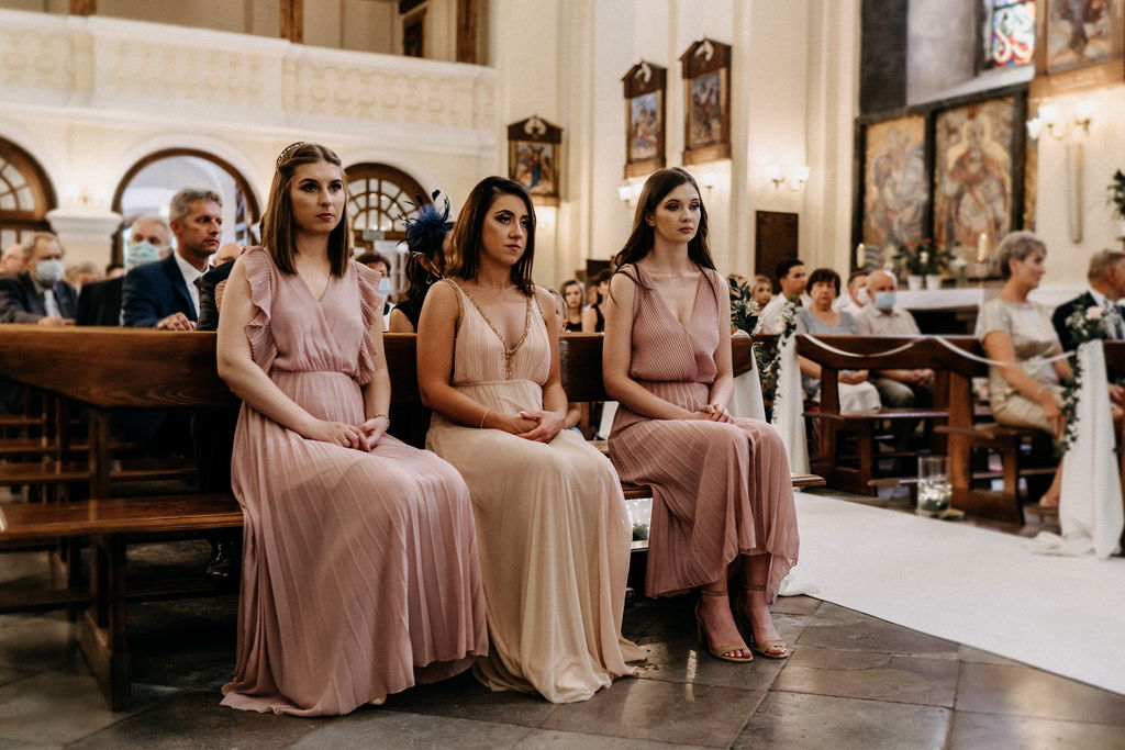 Ceremonia Ślubu w Lutomiersku | Reportaż zdjęciowy