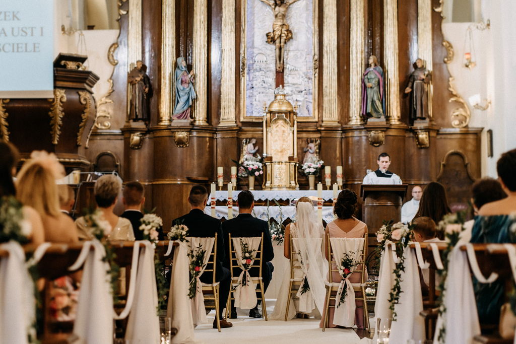 Ceremonia Ślubu w Lutomiersku | Reportaż zdjęciowy