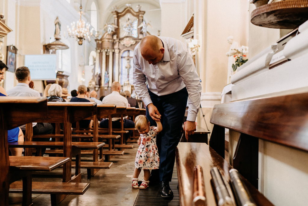 Ceremonia Ślubu w Lutomiersku | Reportaż zdjęciowy