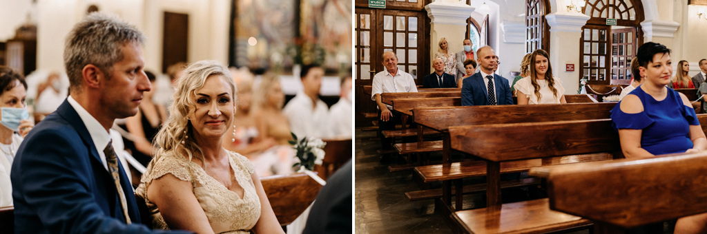 Ceremonia Ślubu w Lutomiersku | Reportaż zdjęciowy