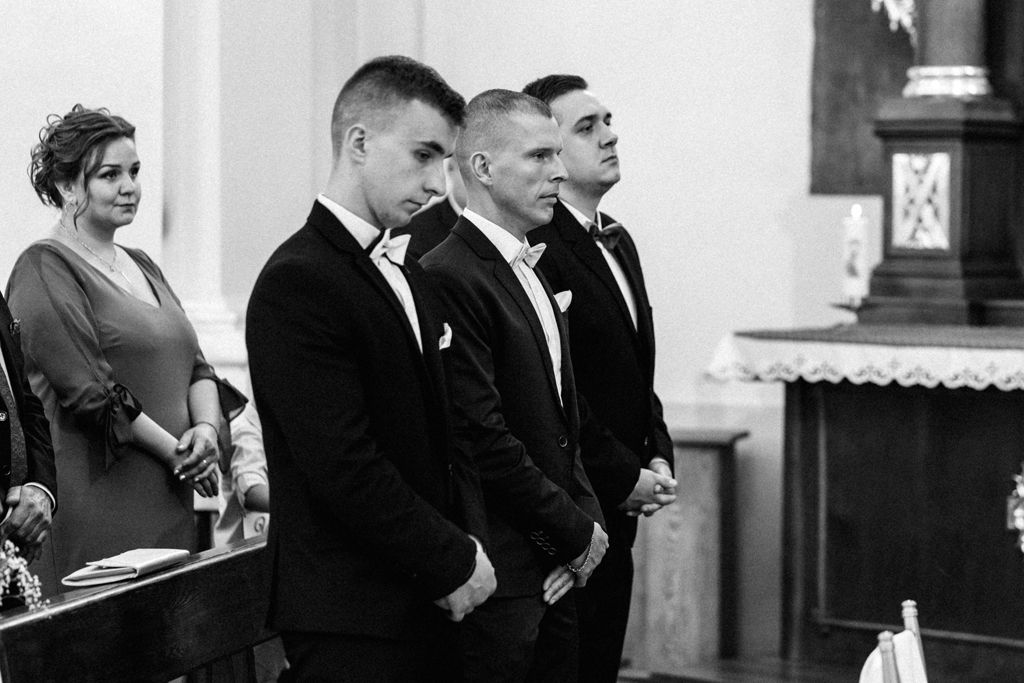 Ceremonia Ślubu w Lutomiersku | Reportaż zdjęciowy