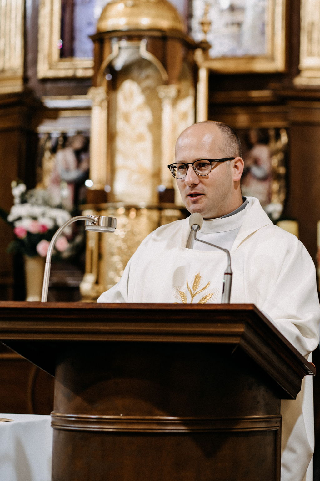 Ceremonia Ślubu w Lutomiersku | Reportaż zdjęciowy