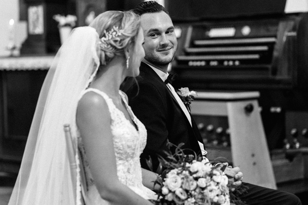 Ceremonia Ślubu w Lutomiersku | Reportaż zdjęciowy