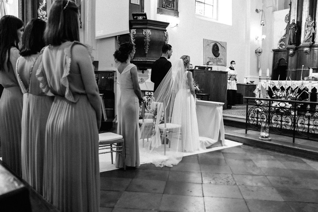 Ceremonia Ślubu w Lutomiersku | Reportaż zdjęciowy