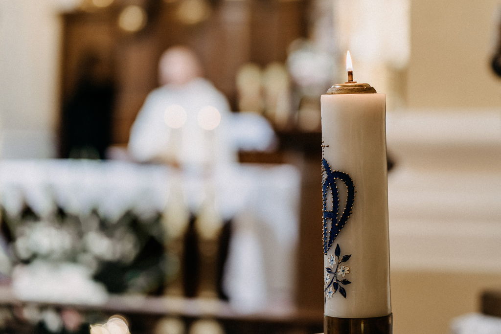 Ceremonia Ślubu w Lutomiersku | Reportaż zdjęciowy